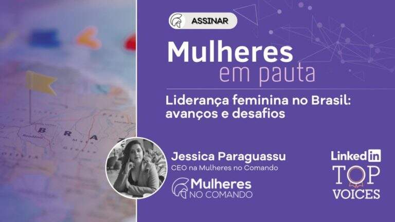 Artigo: Liderança feminina no Brasil